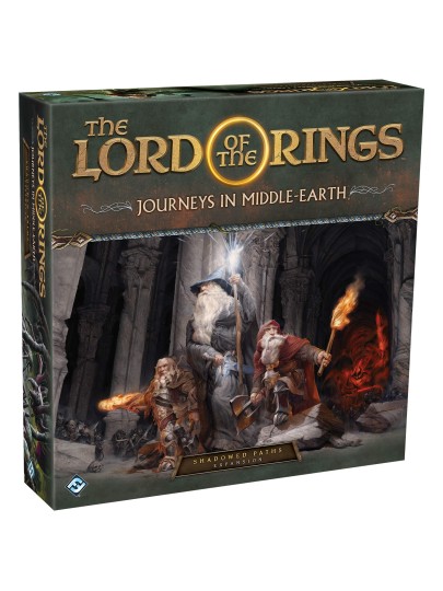 The Lord of the Rings: Journeys in Middle-Earth - Earth Shadowed Paths (Expansion)