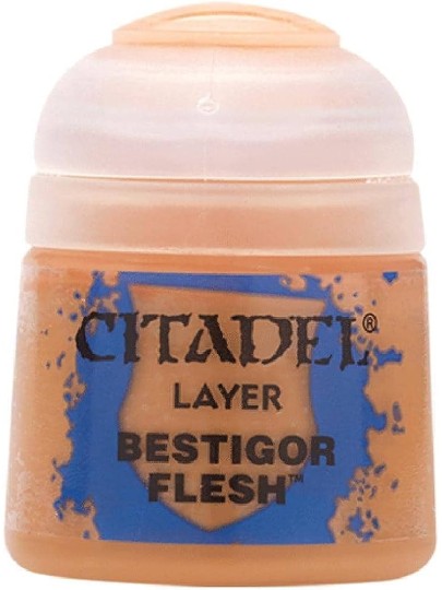 Citadel Layer - Bestigor Flesh Χρώμα Μοντελισμού (12ml)