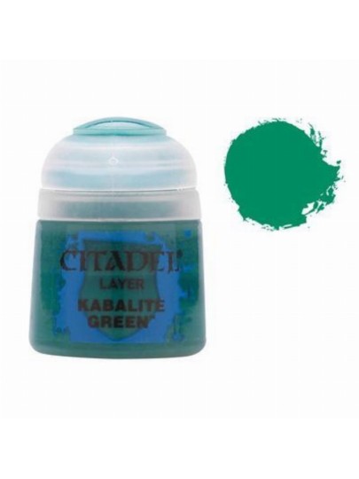 Citadel Layer - Kabalite Green Χρώμα Μοντελισμού (12ml)