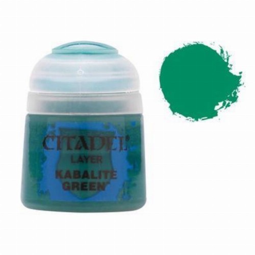 Citadel Layer - Kabalite Green Χρώμα Μοντελισμού (12ml)