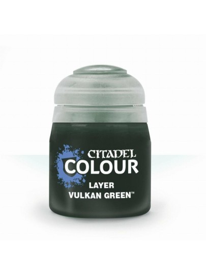 Citadel Layer - Vulkan Green Χρώμα Μοντελισμού (12ml)