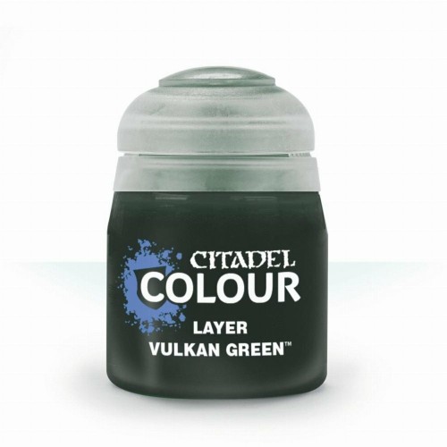 Citadel Layer - Vulkan Green Χρώμα Μοντελισμού (12ml)