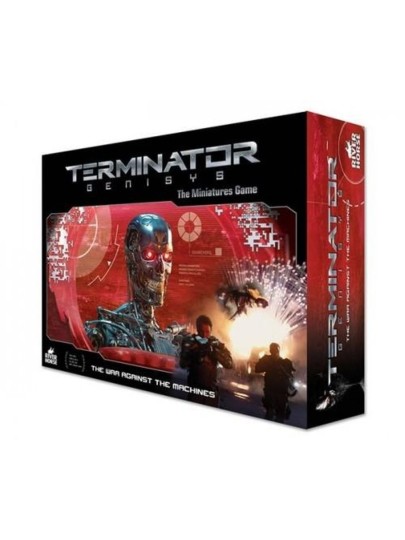 Terminator Genisys: The Miniatures Game - The War Against The Machine