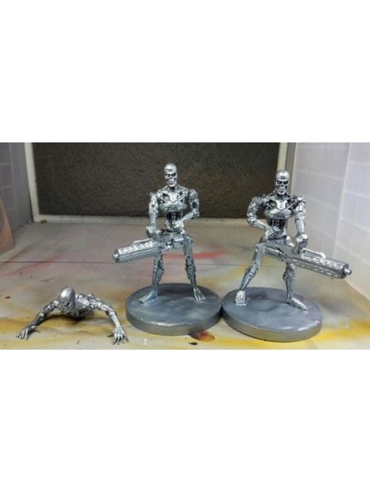 Terminator Genisys: The Miniatures Game - The War Against The Machine