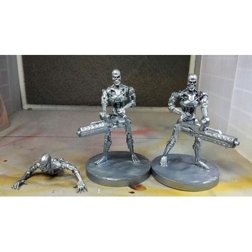 Terminator Genisys: The Miniatures Game - The War Against The Machine