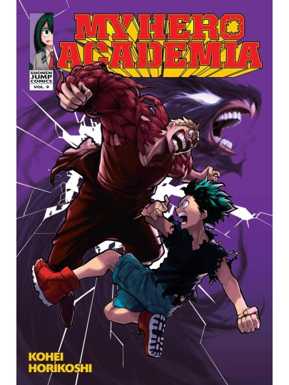 My Hero Academia Vol. 09