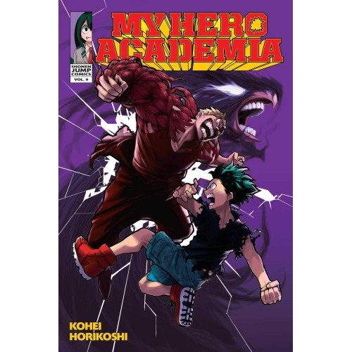 My Hero Academia Vol. 09