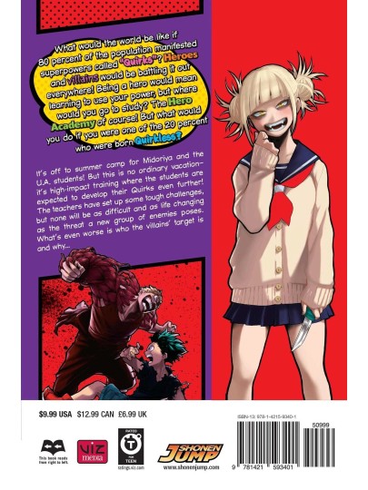 My Hero Academia Vol. 09