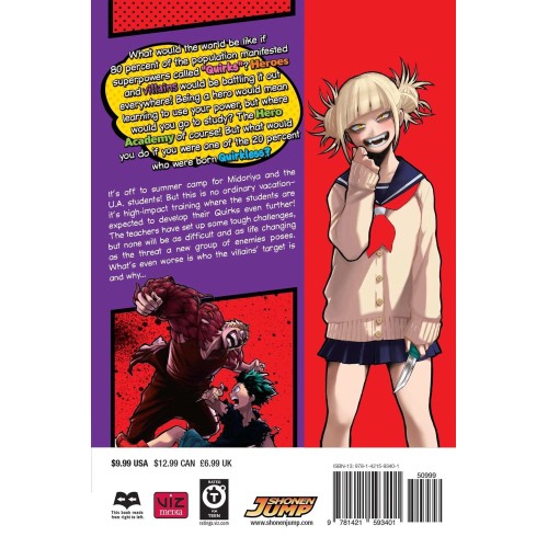 My Hero Academia Vol. 09