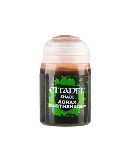 Citadel Shade - Agrax Earthshade Χρώμα Μοντελισμού (18ml)