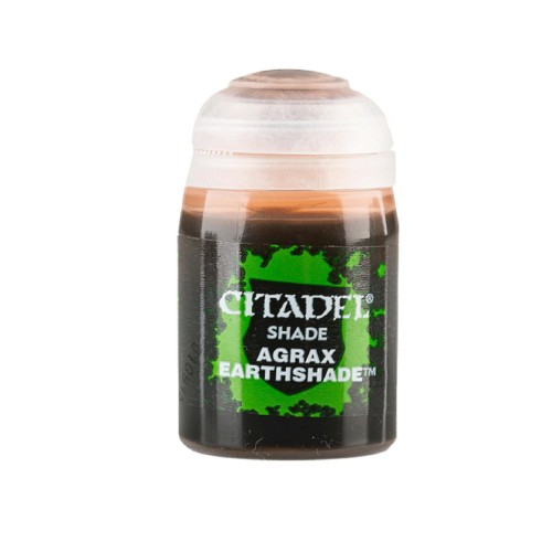 Citadel Shade - Agrax Earthshade Χρώμα Μοντελισμού (18ml)