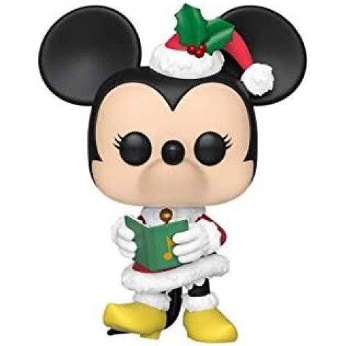 Funko POP! Disney - Minnie Mouse (Holiday) #613 Figure