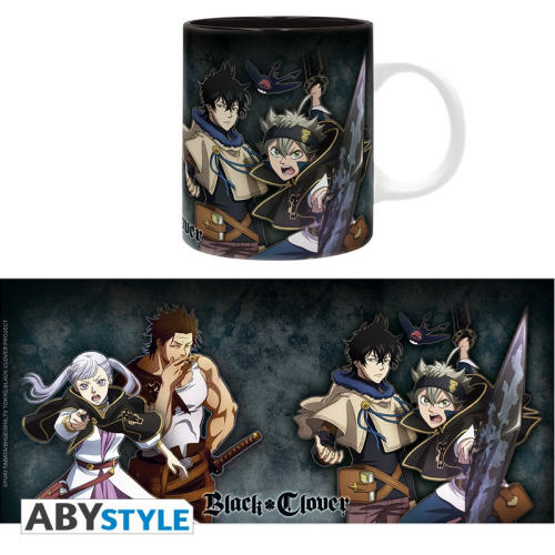 Κούπα Black Clover - Group 320ml