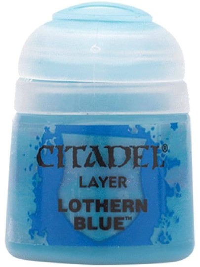 Citadel Layer - Lothern Blue Χρώμα Μοντελισμού (12ml)