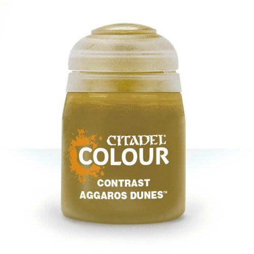 Citadel Contrast - Aggaros Dunes Χρώμα Μοντελισμού (18ml)