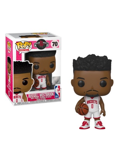 Funko POP! NBA: Rockets - Russell Westbrook #70 Figure