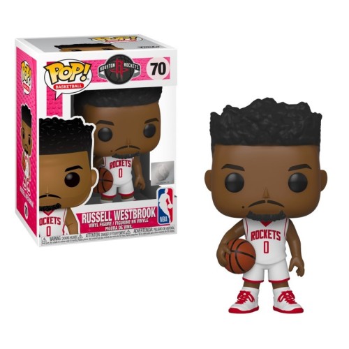 Funko POP! NBA: Rockets - Russell Westbrook #70 Figure