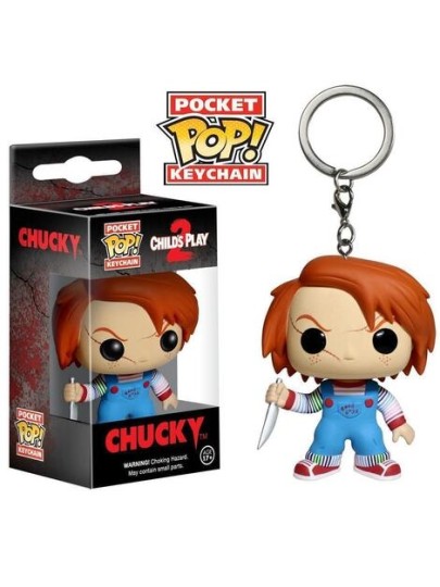 Funko Pocket POP! Keychain Horror Icons - Chucky' Play CHUCKY Figure