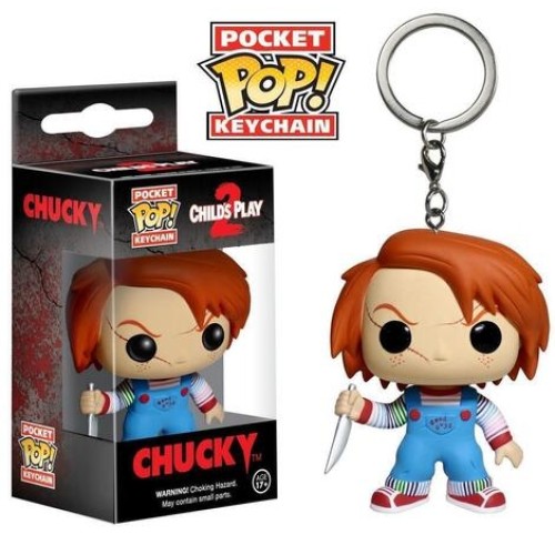 Funko Pocket POP! Keychain Horror Icons - Chucky' Play CHUCKY Figure