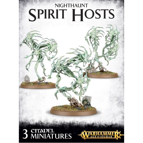 Warhammer Age of Sigmar - Nighthaunt: Spirit Hosts