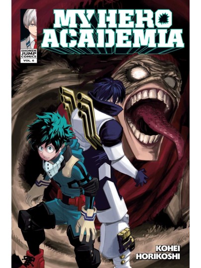 My Hero Academia Vol. 06