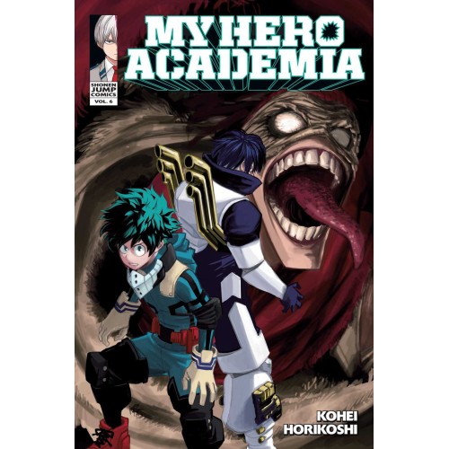 My Hero Academia Vol. 06