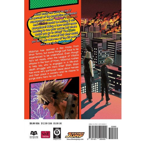 My Hero Academia Vol. 07