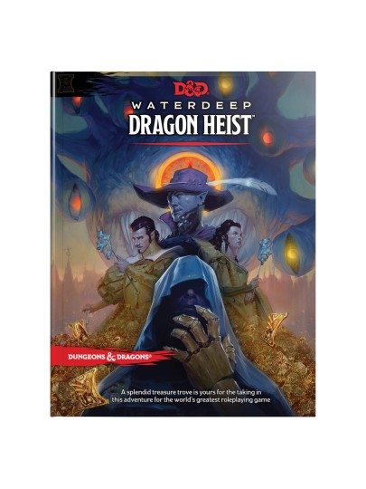 D&D 5th Ed - Waterdeep: Dragon Heist