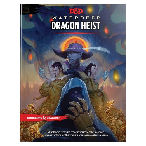 D&D 5th Ed - Waterdeep: Dragon Heist