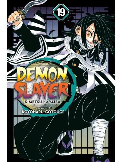 Demon Slayer Kimetsu No Yaiba Vol. 19