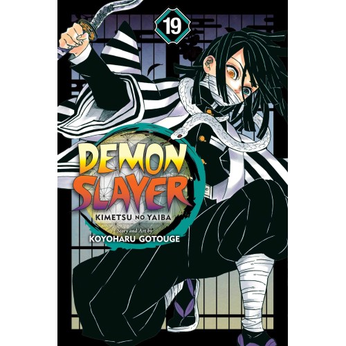 Demon Slayer Kimetsu No Yaiba Vol. 19