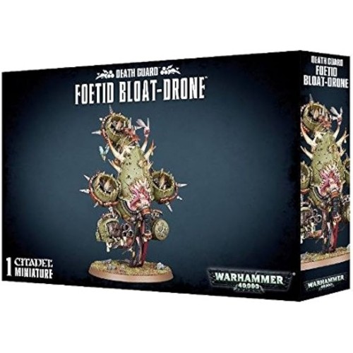 Warhammer 40000 - Death Guard: Foetid Bloat-Drone