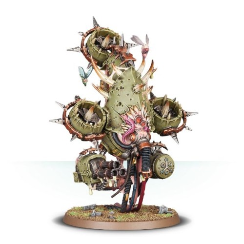 Warhammer 40000 - Death Guard: Foetid Bloat-Drone