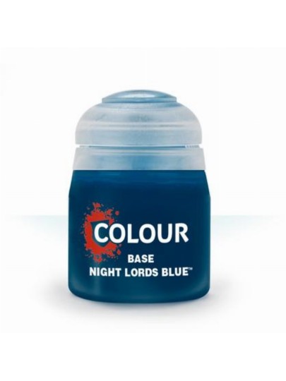 Citadel Base - Night Lords Blue Χρώμα Μοντελισμού (12ml)