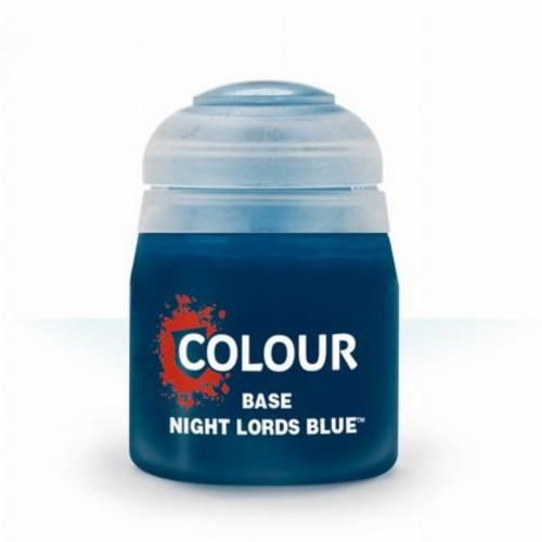 Citadel Base - Night Lords Blue Χρώμα Μοντελισμού (12ml)