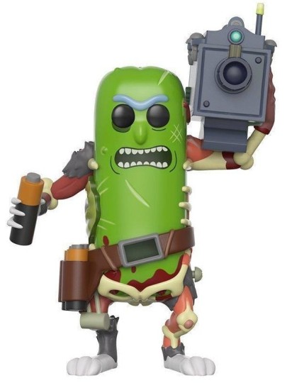 Funko POP! Rick and Morty - Pickle Rick (With Laser) #332 Φιγούρα