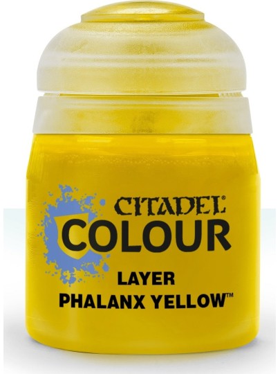 Citadel Layer - Phalanx Yellow Χρώμα Μοντελισμού (12ml)