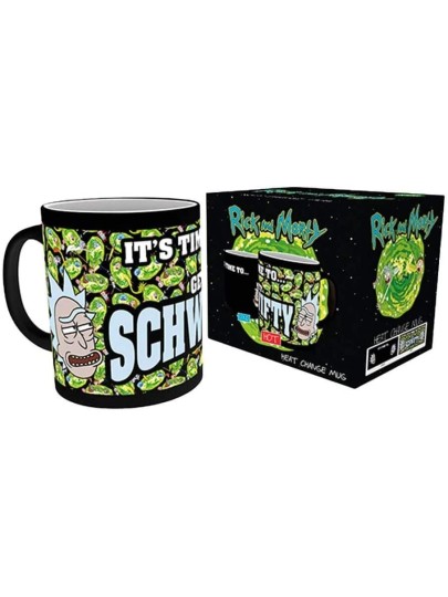 Rick And Morty Κούπα - Heat Change Get Schwifty Mug