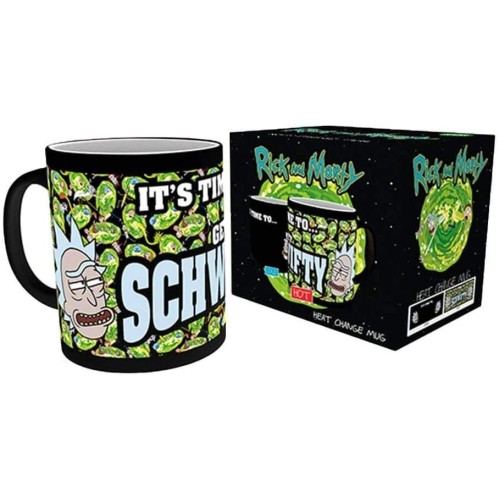 Rick And Morty Κούπα - Heat Change Get Schwifty Mug