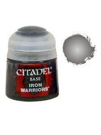 Citadel Base - Iron Warriors Χρώμα Μοντελισμού (12ml)