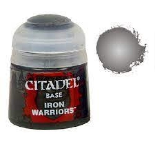 Citadel Base - Iron Warriors Χρώμα Μοντελισμού (12ml)