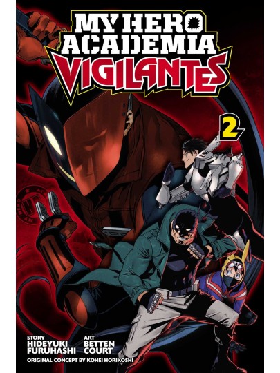 My Hero Academia Vigilantes Vol. 02