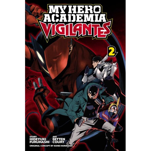 My Hero Academia Vigilantes Vol. 02