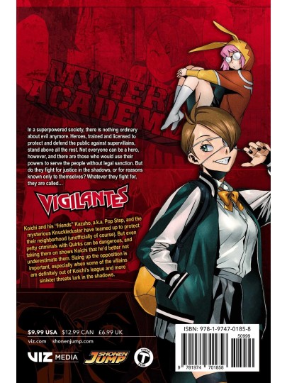 My Hero Academia Vigilantes Vol. 02