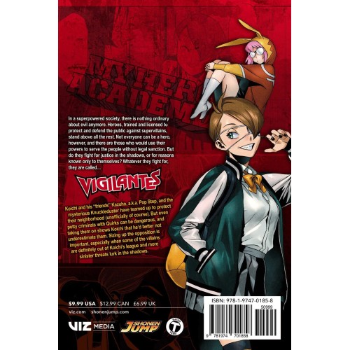 My Hero Academia Vigilantes Vol. 02