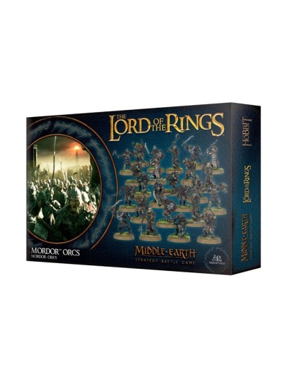 Middle-Earth Strategy Battle Game - Mordor Orcs