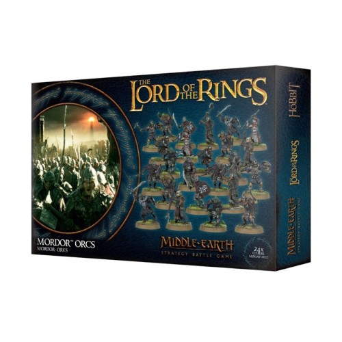 Middle-Earth Strategy Battle Game - Mordor Orcs