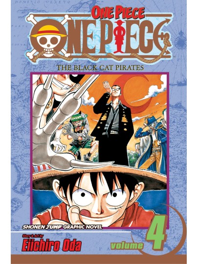 Τόμος Manga One Piece Vol. 04 (New Printing)