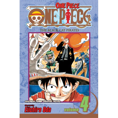 Τόμος Manga One Piece Vol. 04 (New Printing)