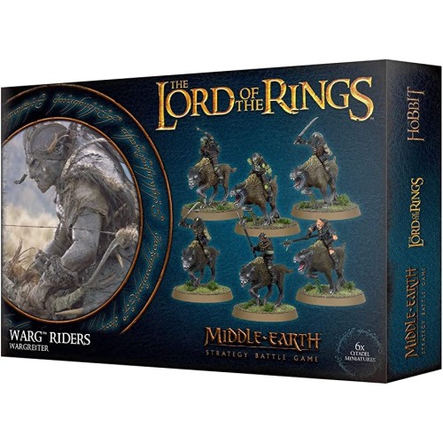 Middle-Earth Strategy Battle Game - Warg Riders